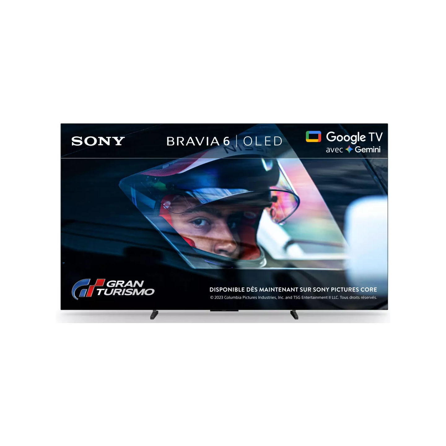 TV OLED Sony Bravia 6 48" K48A65PB 4K 120 Hz | Nimestore