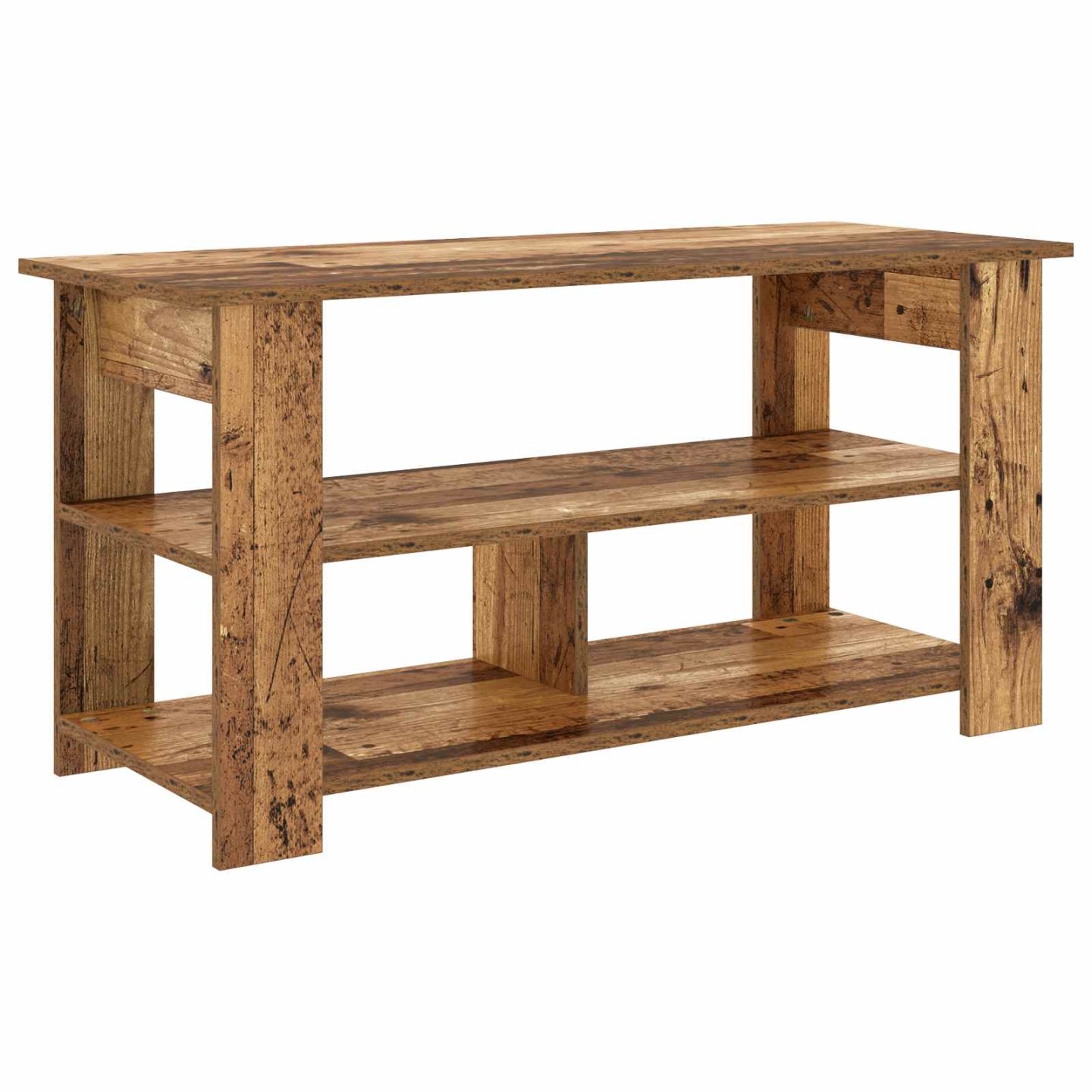 Support de télévision Bois ancien 100 x 40 x 50 cm