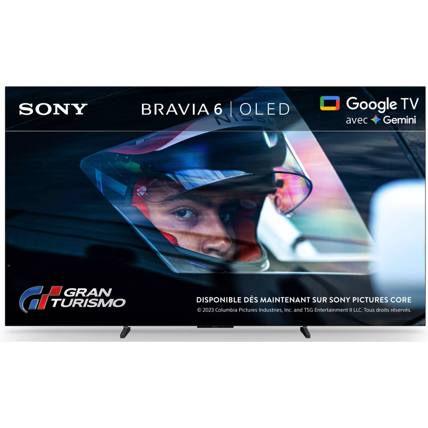 TV OLED Sony Bravia 6 55" K55A65PB 4K 120 Hz | Nimestore