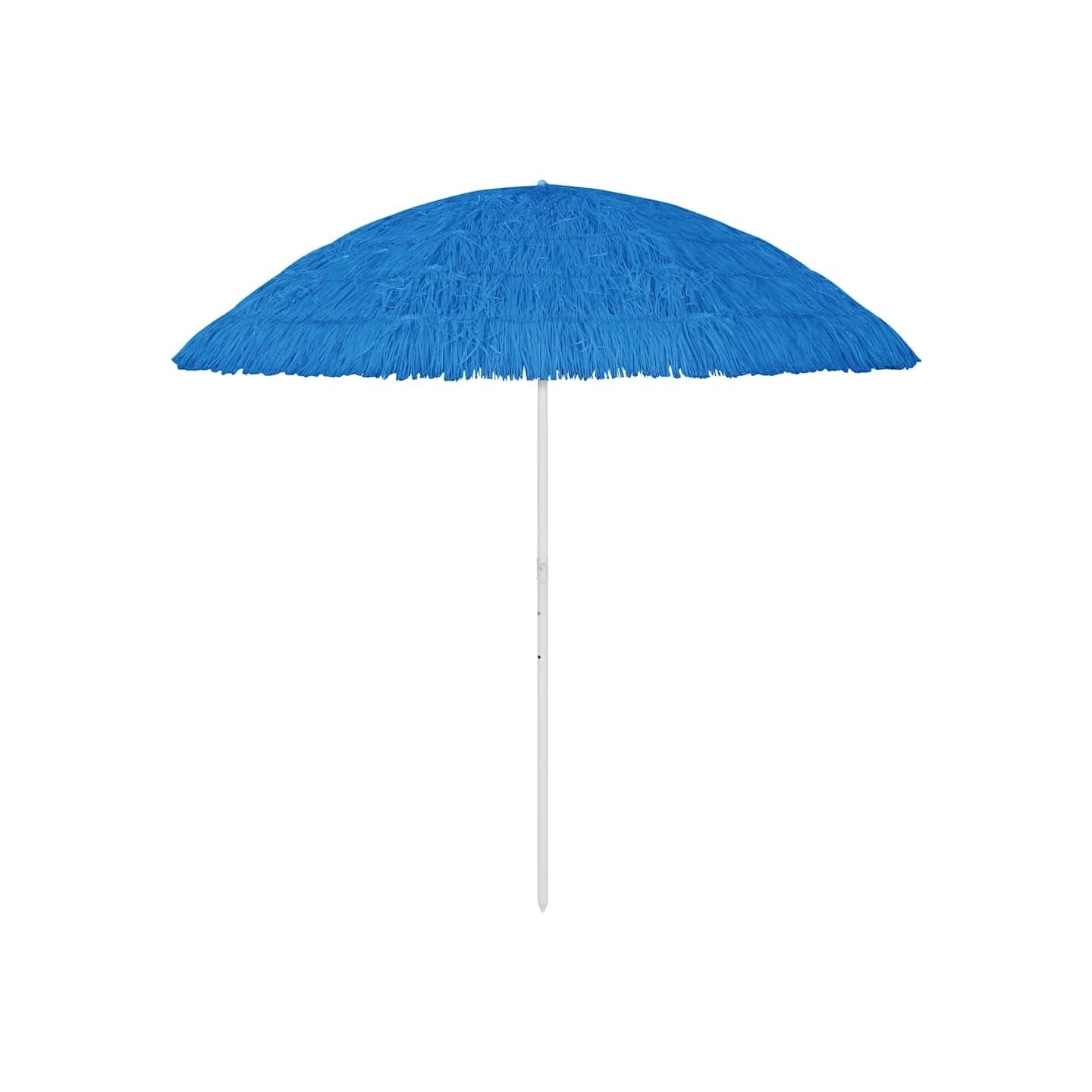 Parasol de plage Hawaii bleu 300 cm