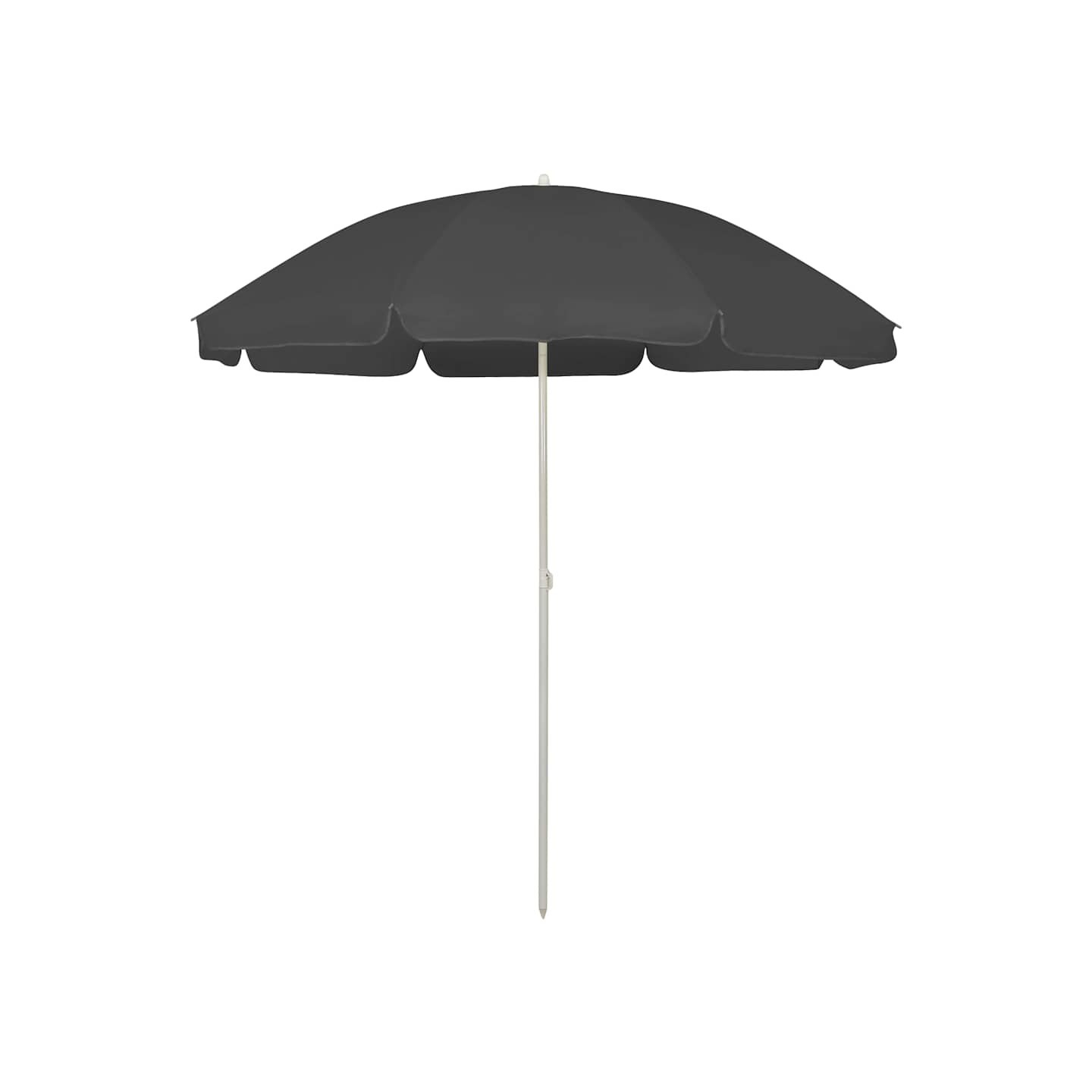 Parasol de plage anthracite 240 cm