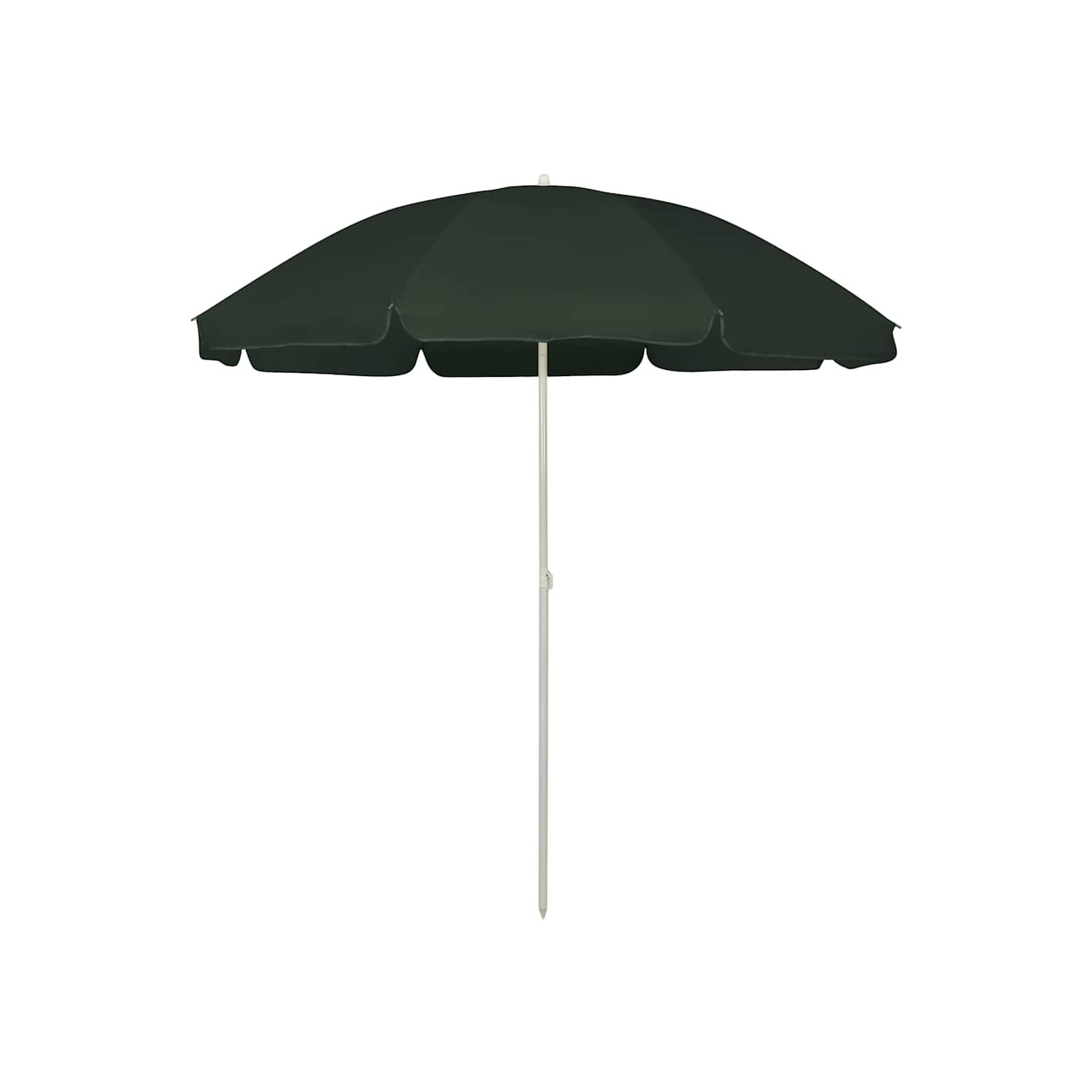 Parasol de plage vert 240 cm