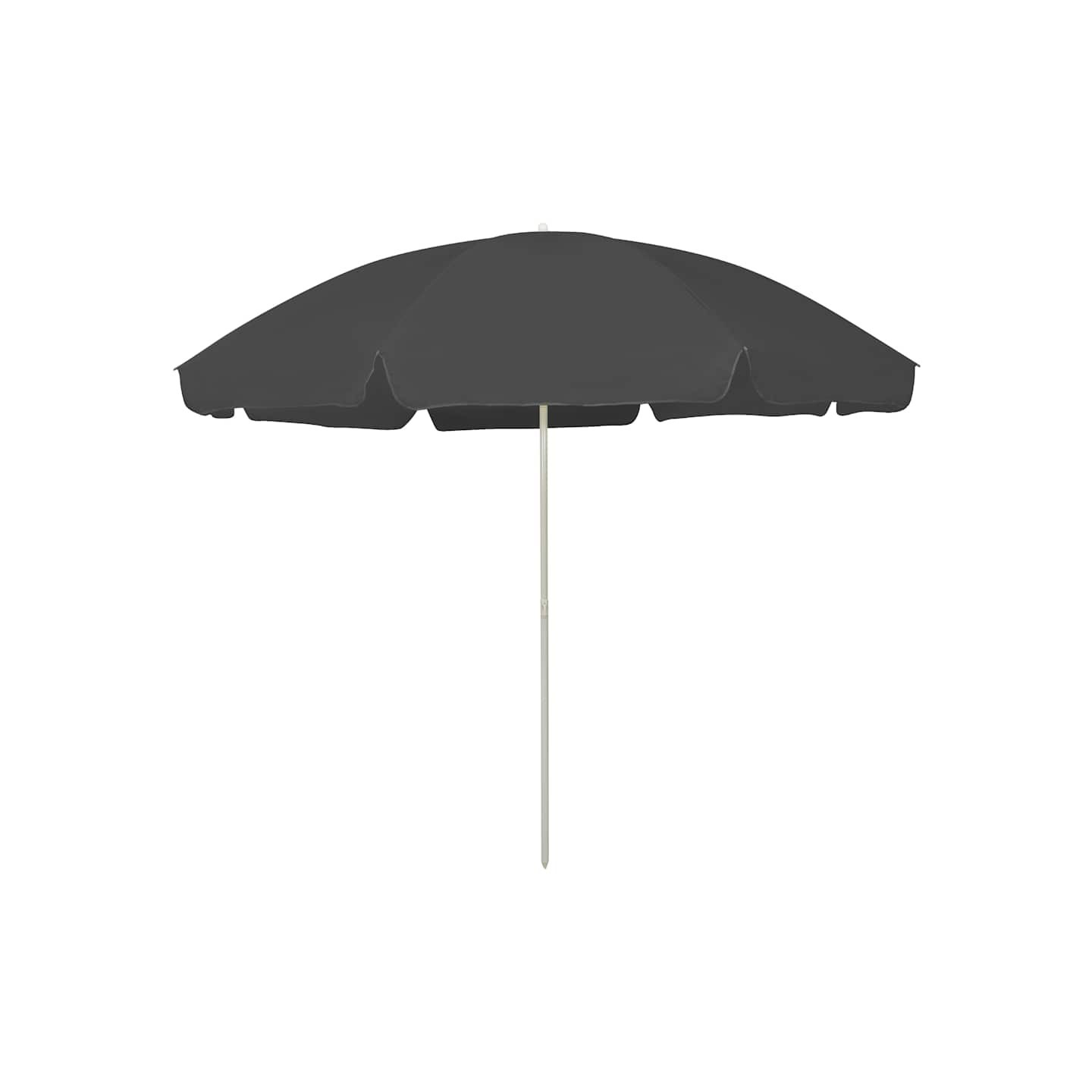 Parasol de plage anthracite 300 cm