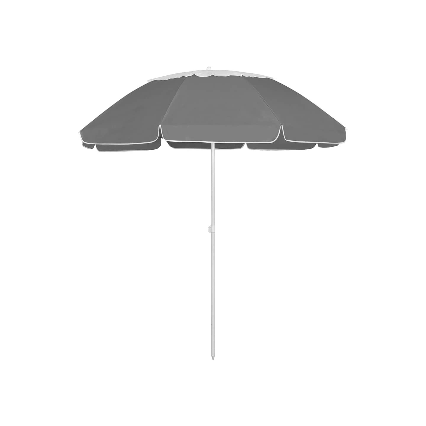 Parasol de plage anthracite 300 cm