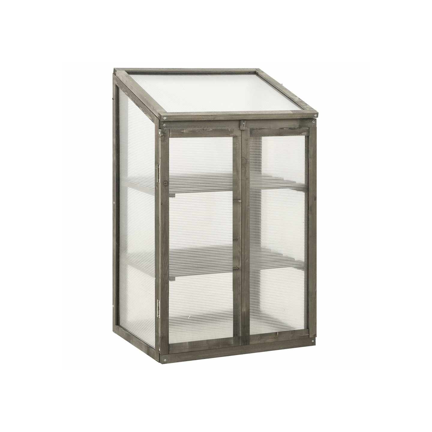 Serre 60x45x100 cm Bois de sapin