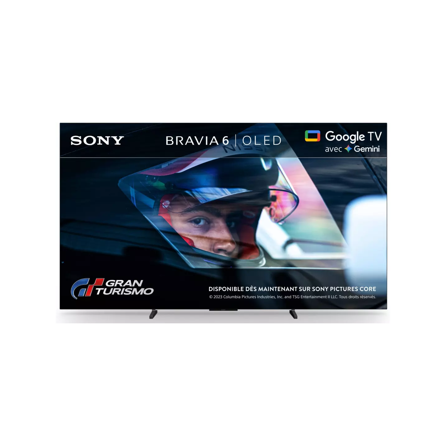 TV OLED Sony Bravia 6 65" K65A65PB 4K 120 Hz | Nimestore