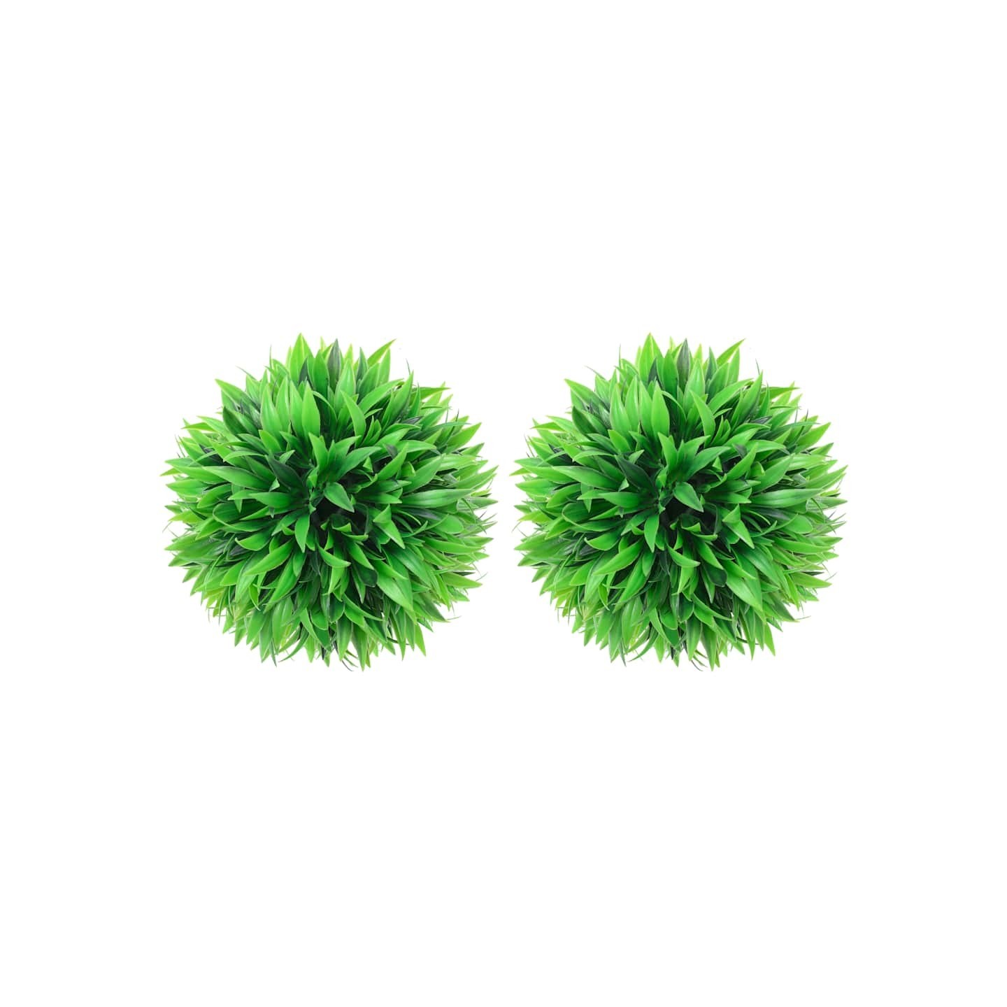 Boules de buis artificielles 2 pcs 20 cm