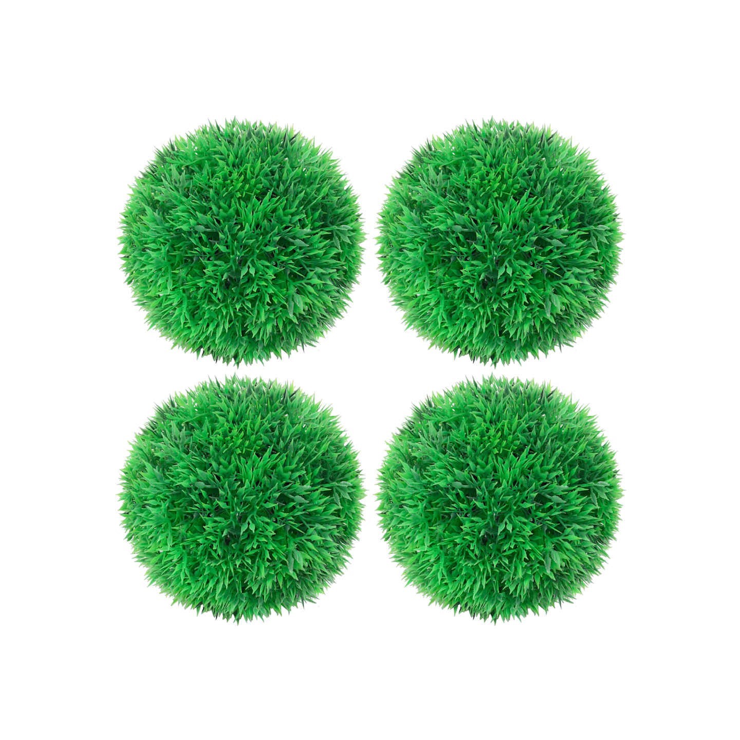 Boules de buis artificielles 4 pcs 12 cm