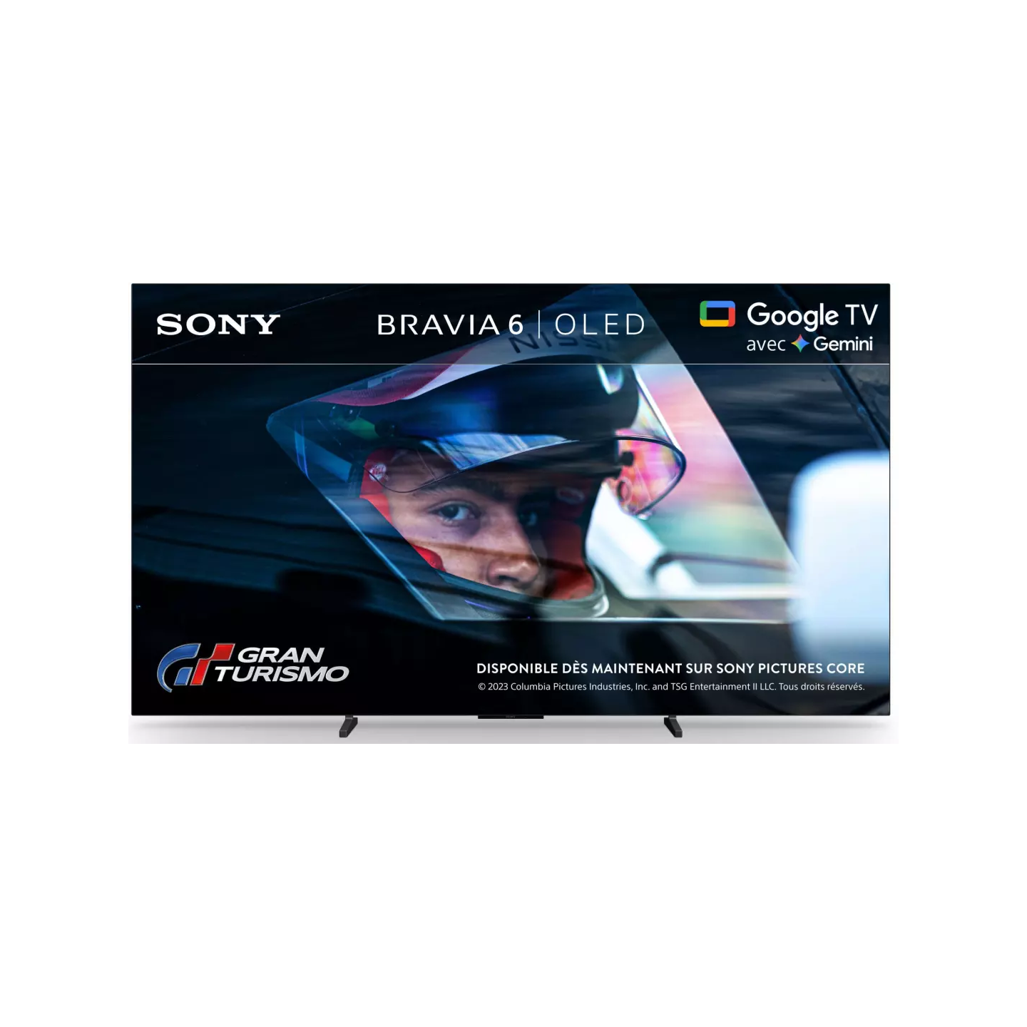 TV OLED Sony Bravia 6 77" K77A65PB 4K 120 Hz | Nimestore