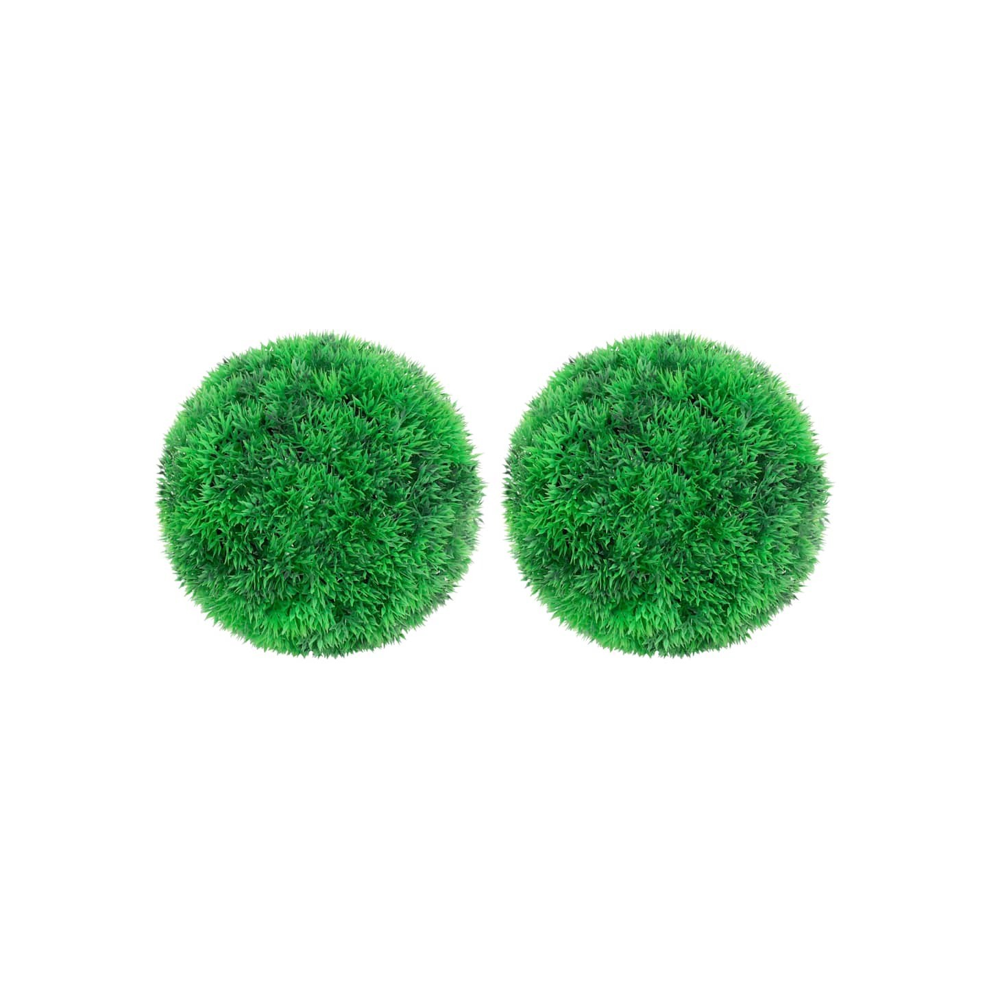 Boules de buis artificielles 2 pcs 22 cm
