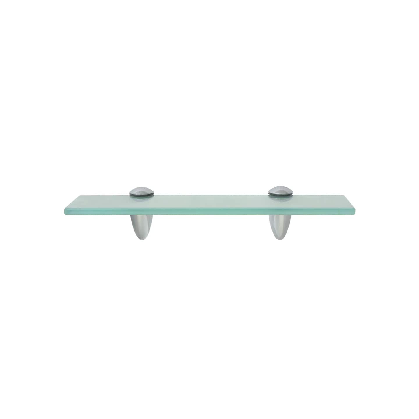 Étagère murale en verre 30 x 10 cm 8 mm