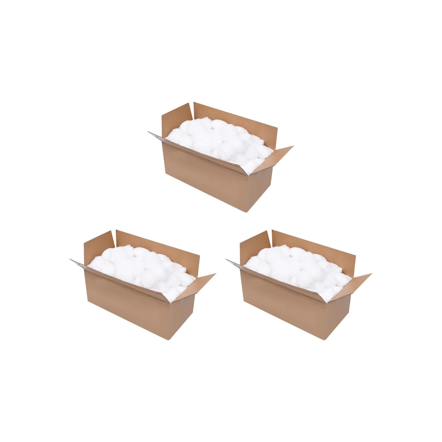 Boules de filtre de piscine 2100 g PE