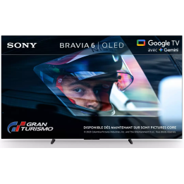 Sony OLED-tv Bravia 6 83" K83A65PB 4K 120 Hz | Nimestore