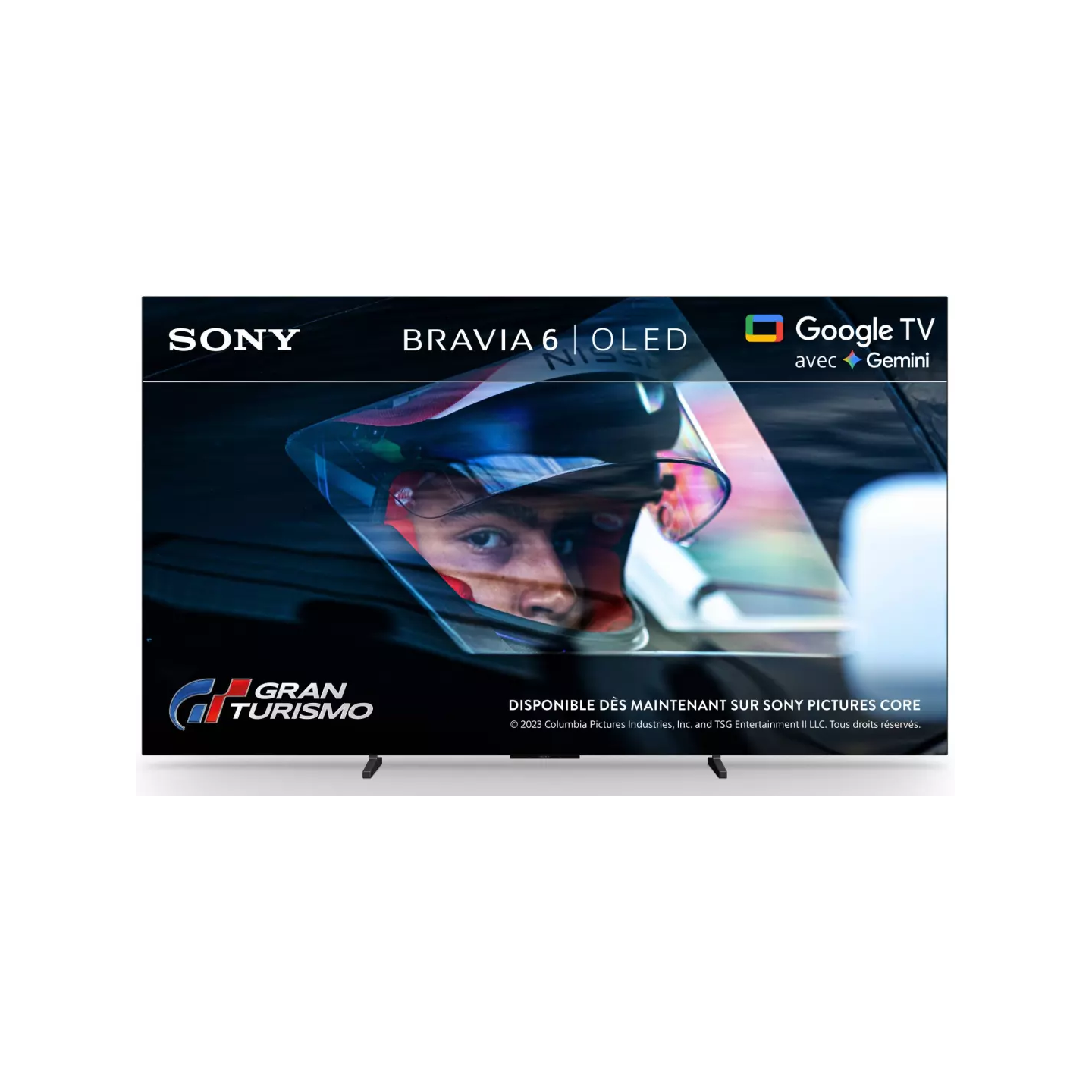 TV OLED Sony Bravia 6 83" K83A65PB 4K 120 Hz | Nimestore