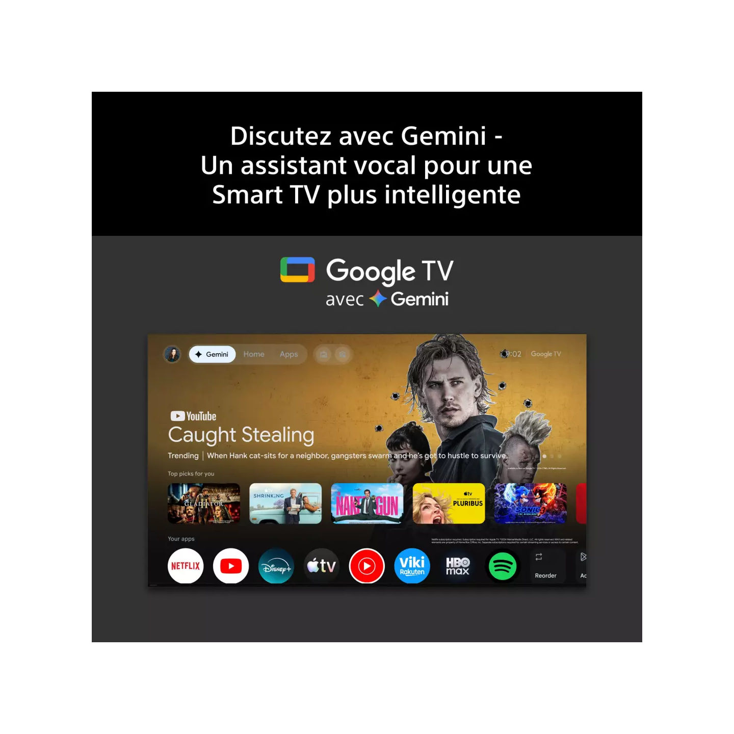 TV OLED Sony Bravia 6 83" K83A65PB 4K 120 Hz | Nimestore