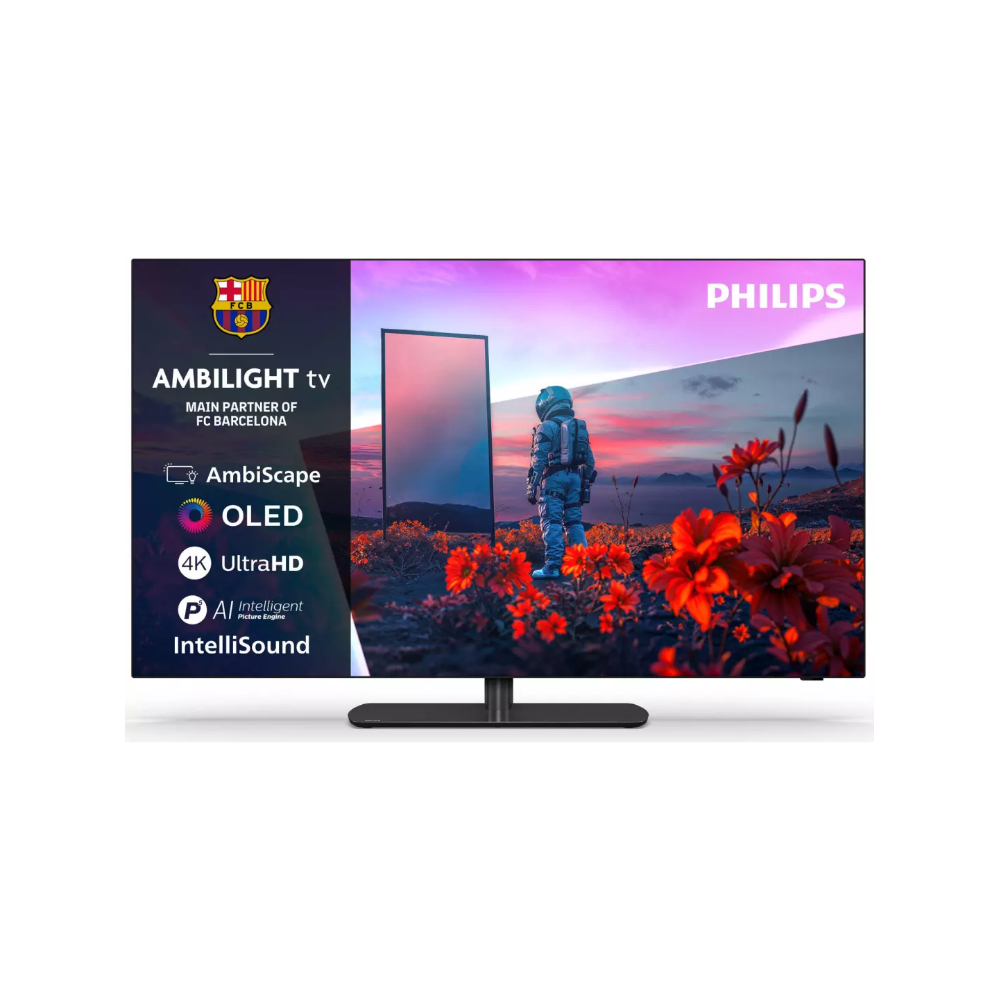 TV OLED Philips 42" 42OLED811/12 Ambilight 4K | Nimestore