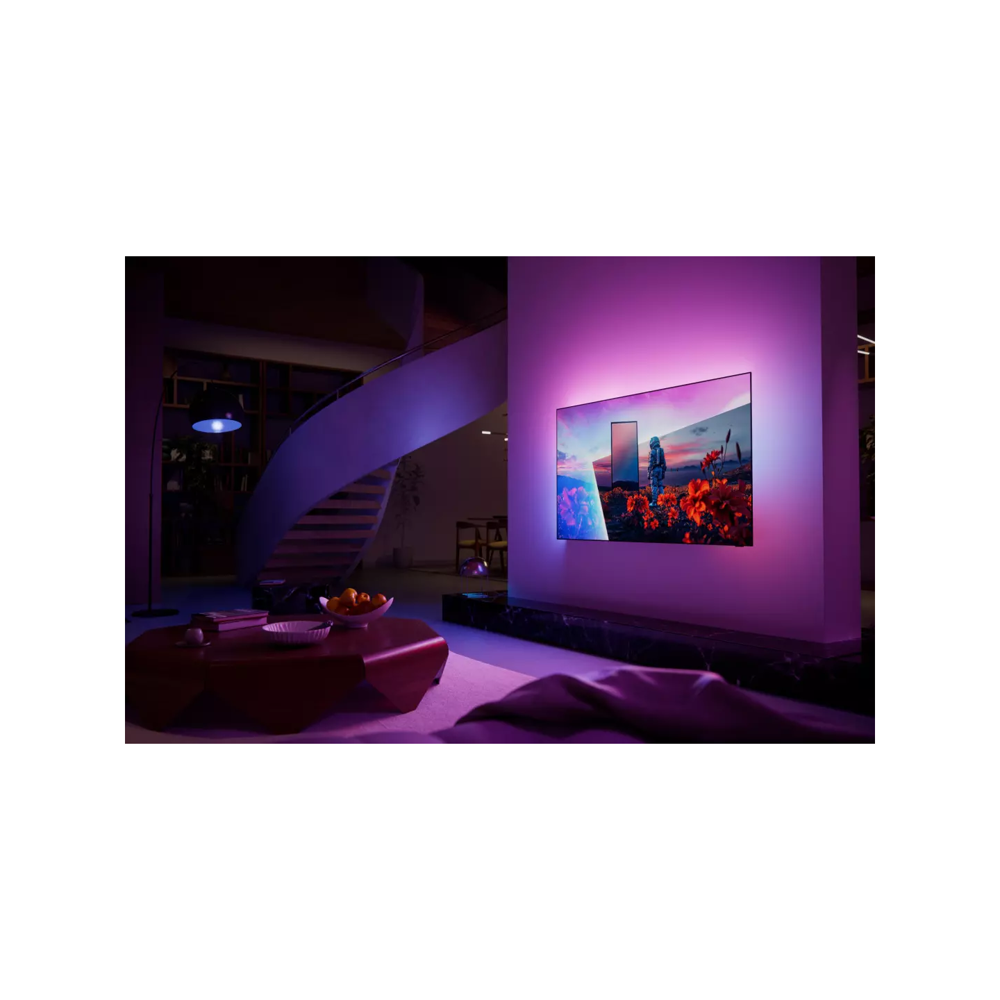 TV OLED Philips 42" 42OLED811/12 Ambilight 4K | Nimestore