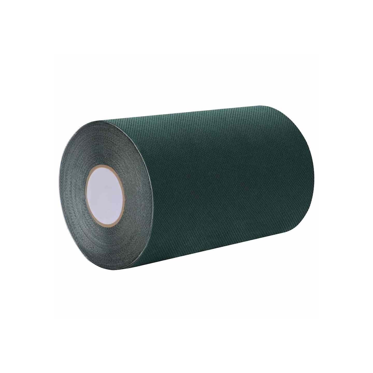 Bande de gazon artificiel 0,15x10 m Vert