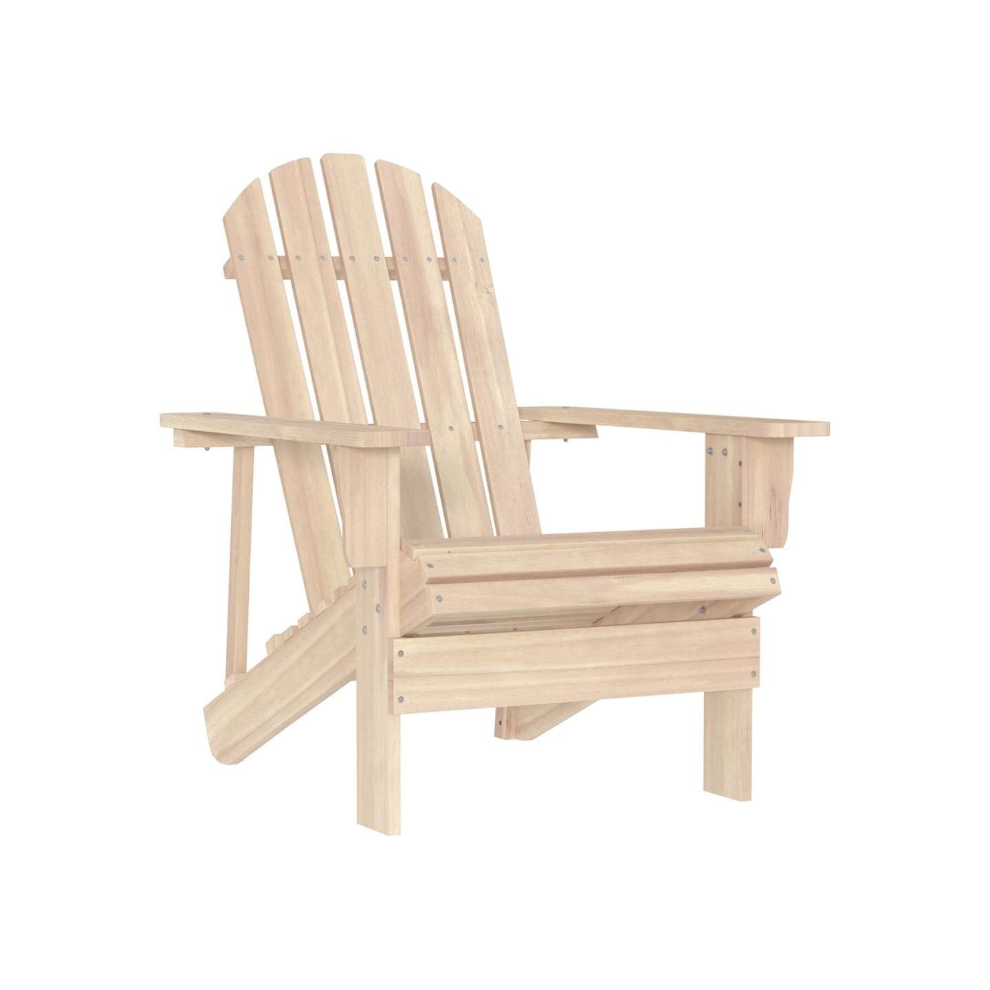 Chaise de jardin Adirondack bois de sapin massif