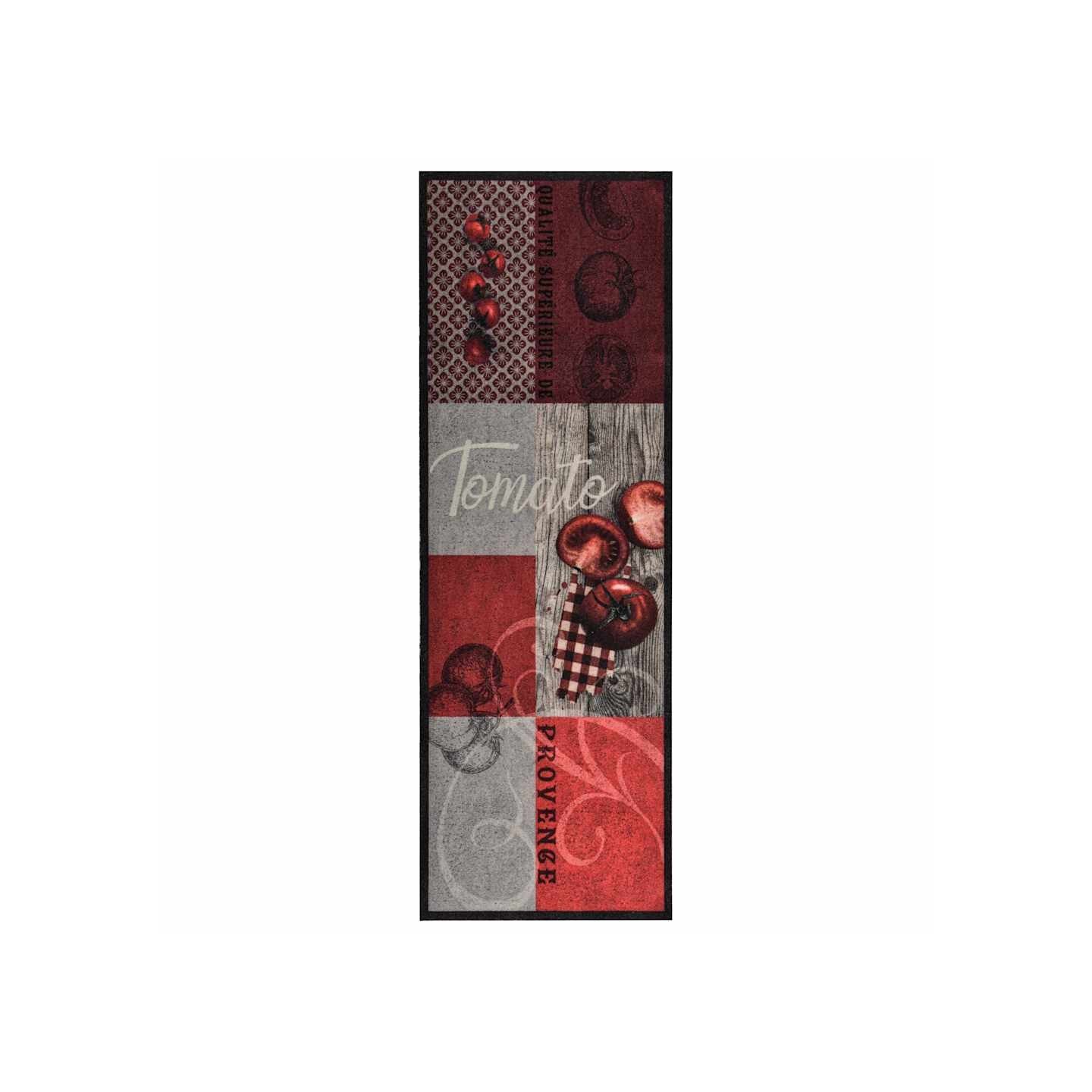 Tapis de cuisine lavable Tomates 60x300 cm