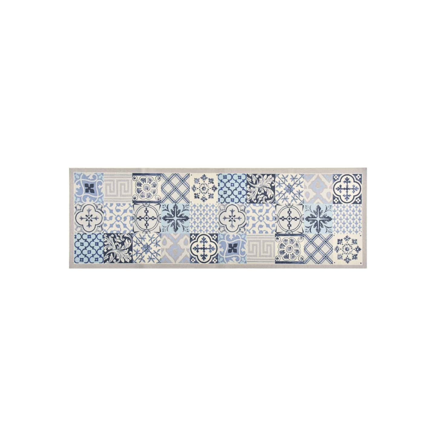 Tapis de cuisine lavable Mosaïque 60x300 cm