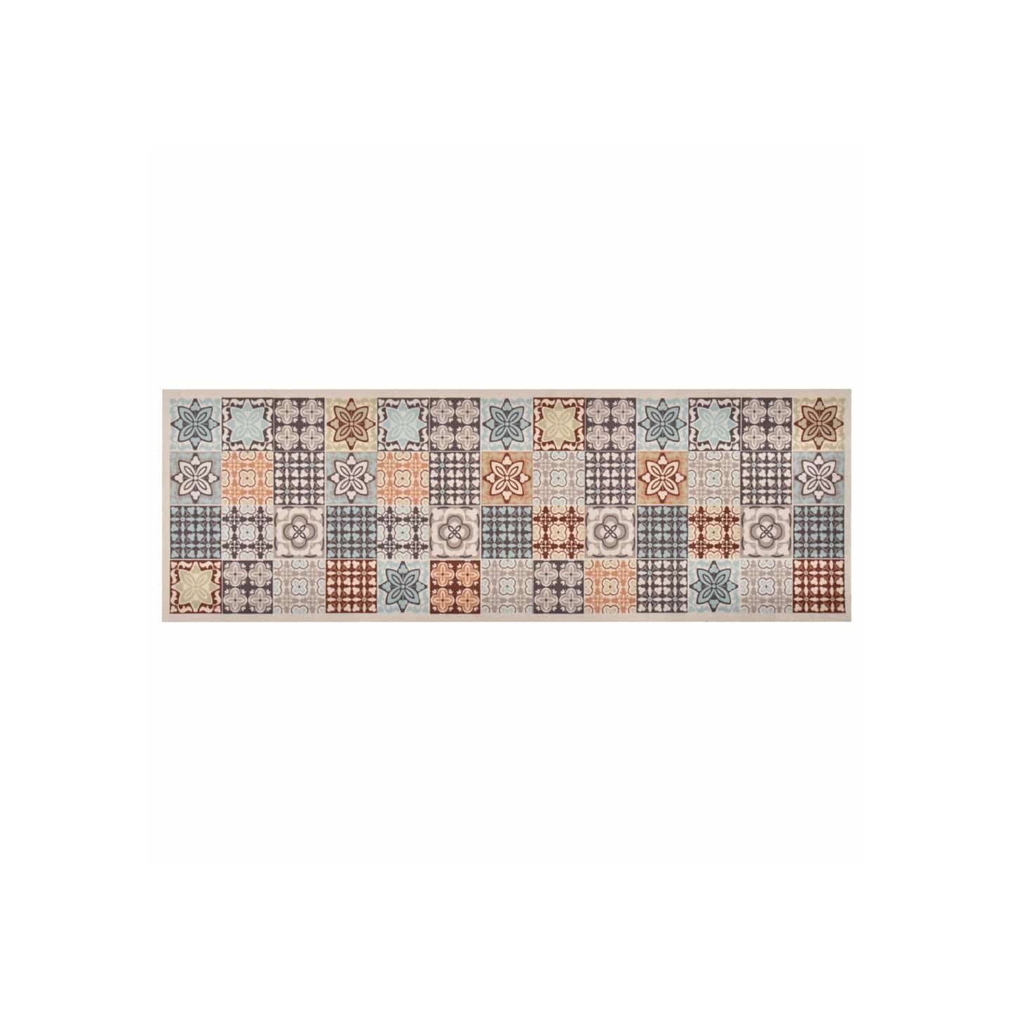 Tapis de cuisine lavable Couleur mosaïque 60x300 cm