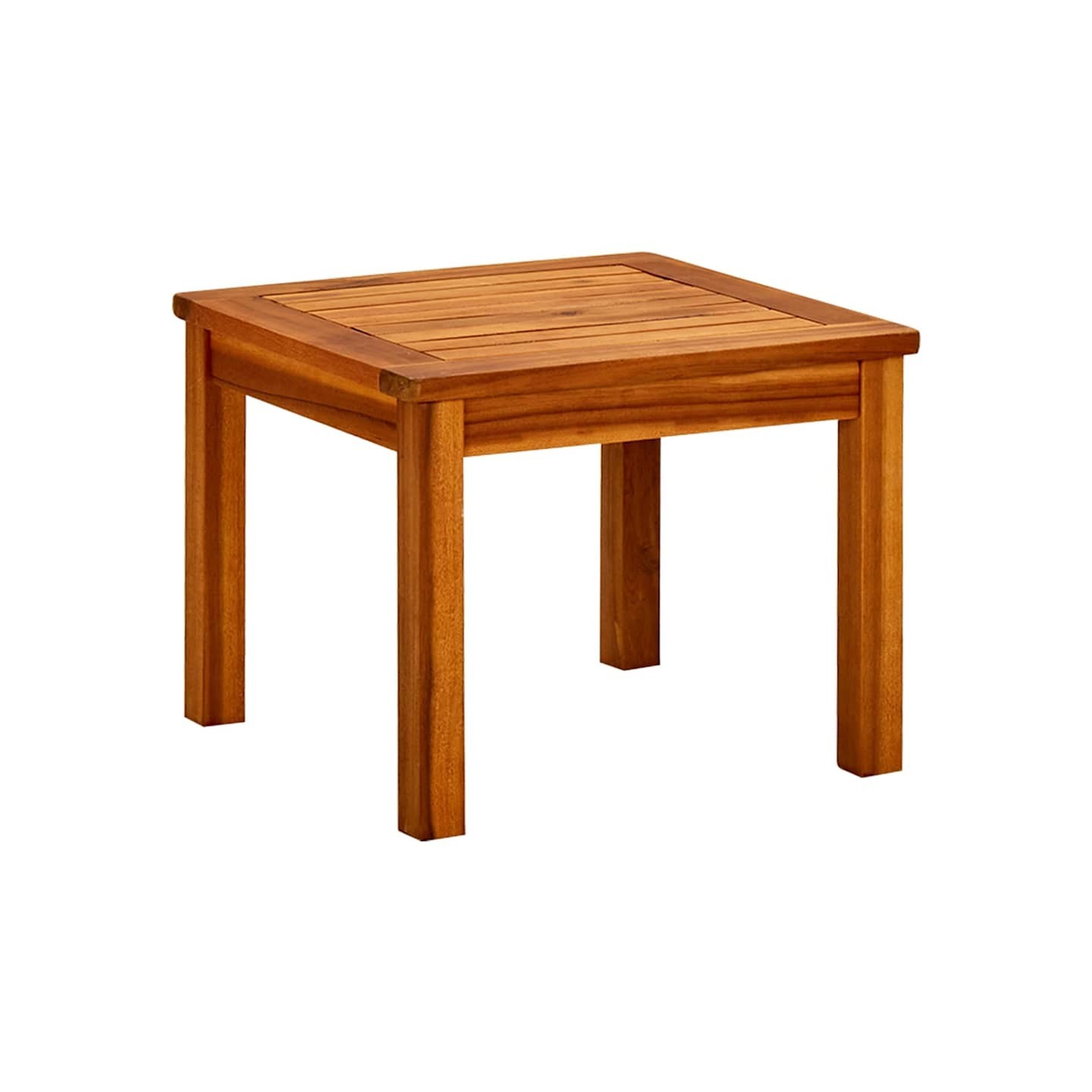 Table basse de jardin 45x45x36 cm Bois solide d'acacia