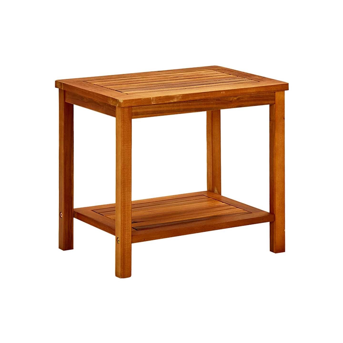 Table basse 50x35x45 cm Bois d'acacia solide