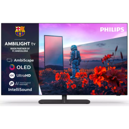 Philips OLED-tv 48" 48OLED811/12 Ambilight 4K | Nimestore