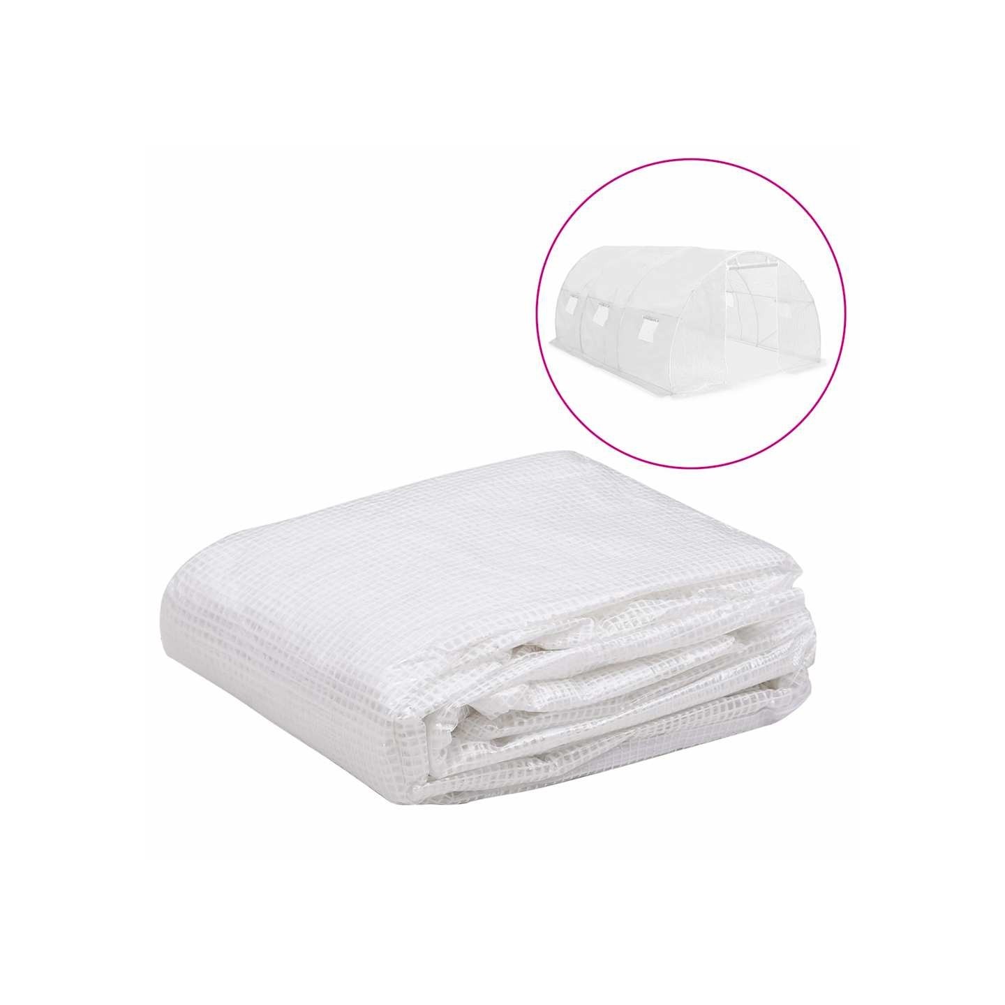 Couverture de remplacement serre (13,5 m²) 3x4,5x2m Transparent