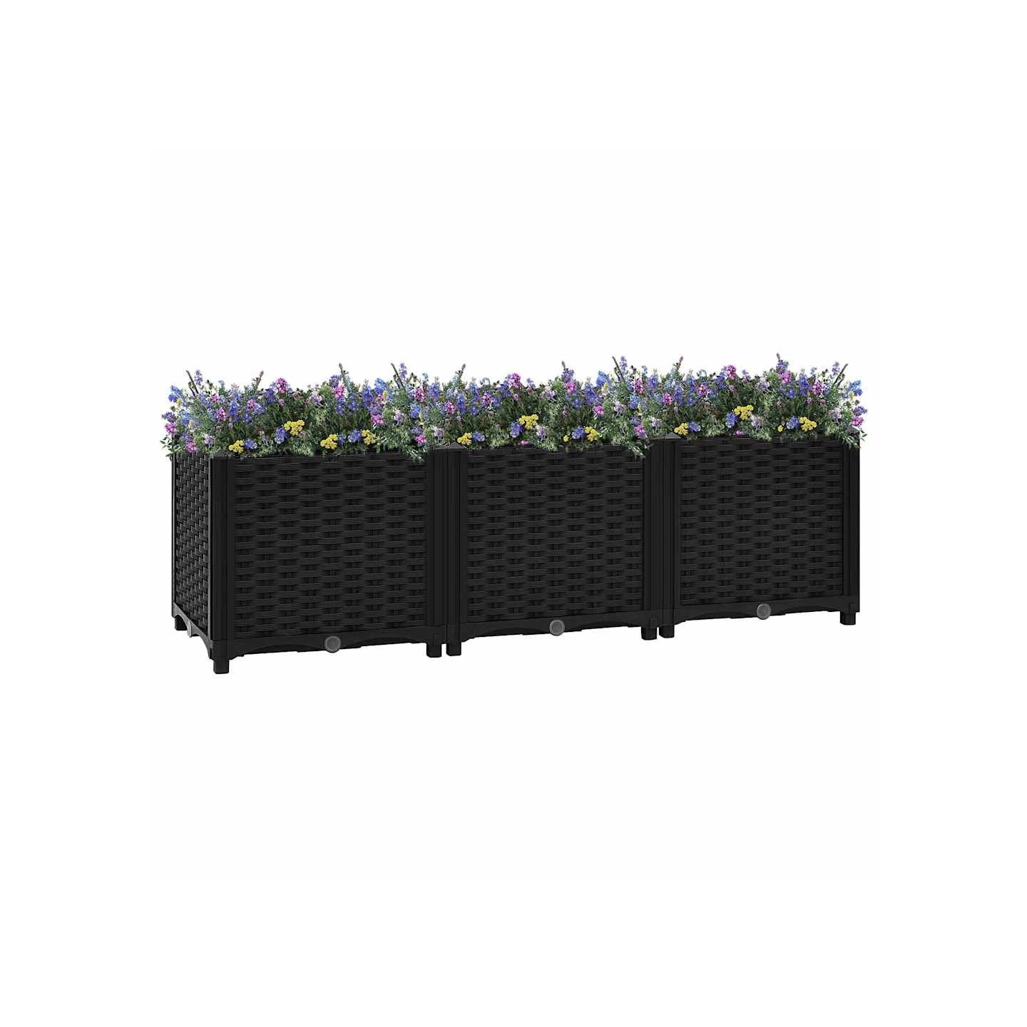 Lit surélevé 120x40x38 cm Polypropylène