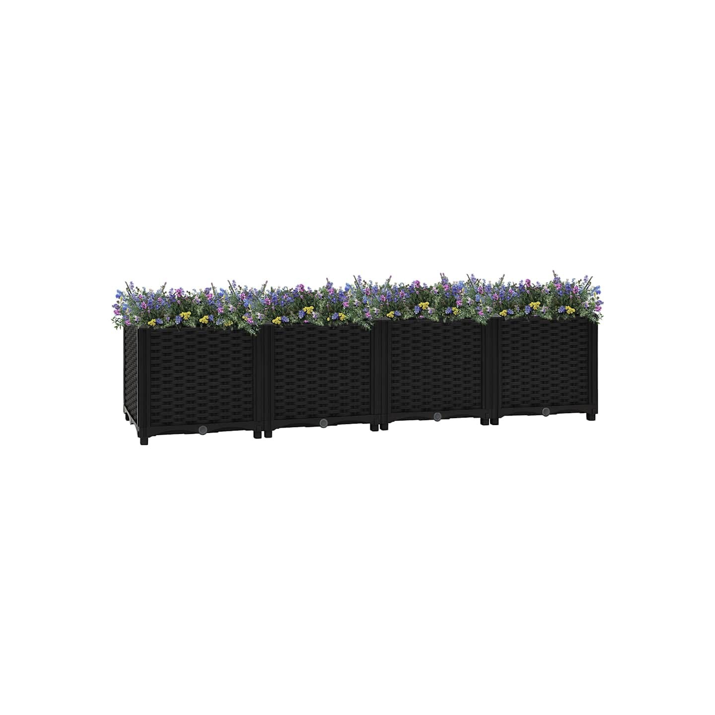 Lit surélevé 160x40x38 cm Polypropylène