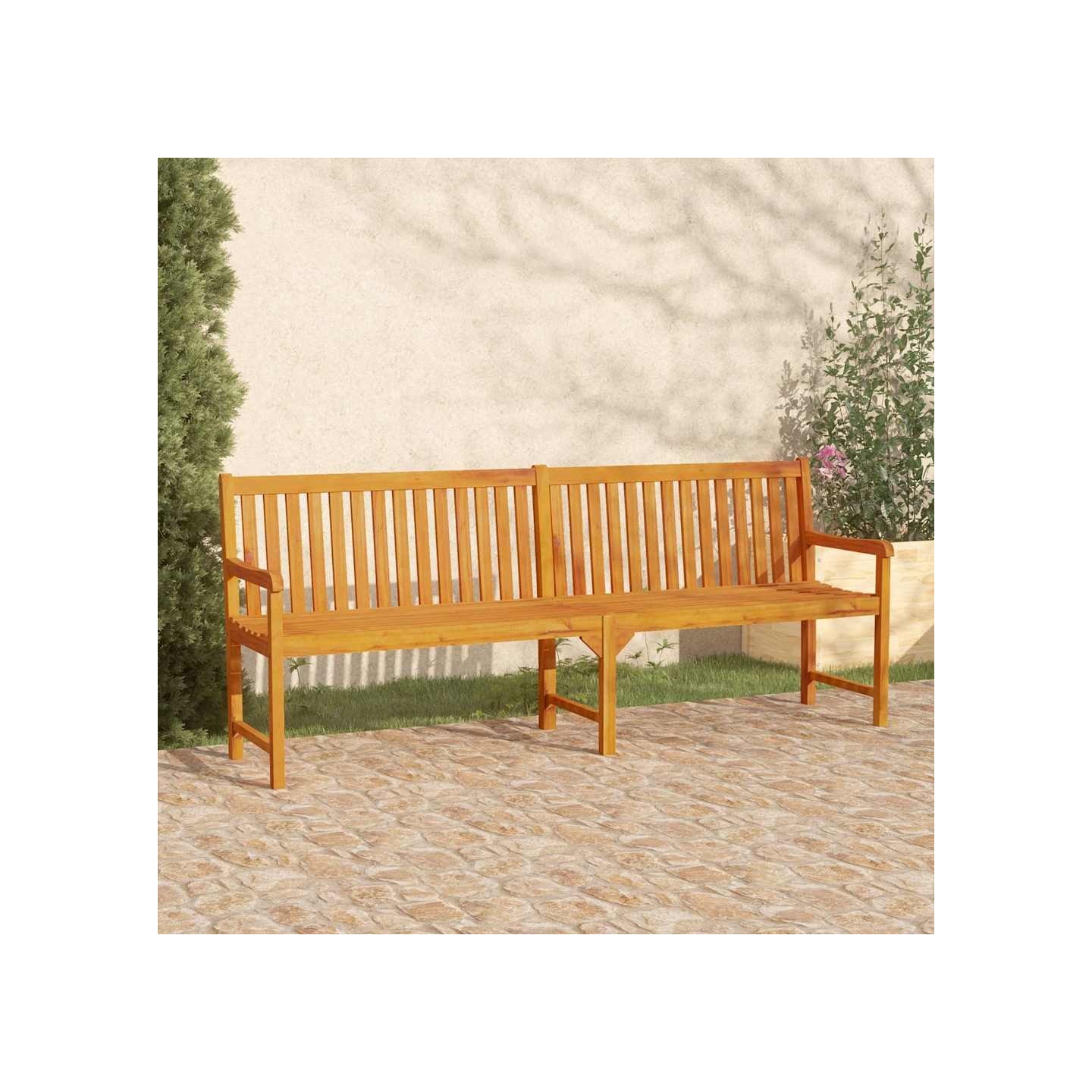Banc de jardin 220 cm Bois d'acacia solide