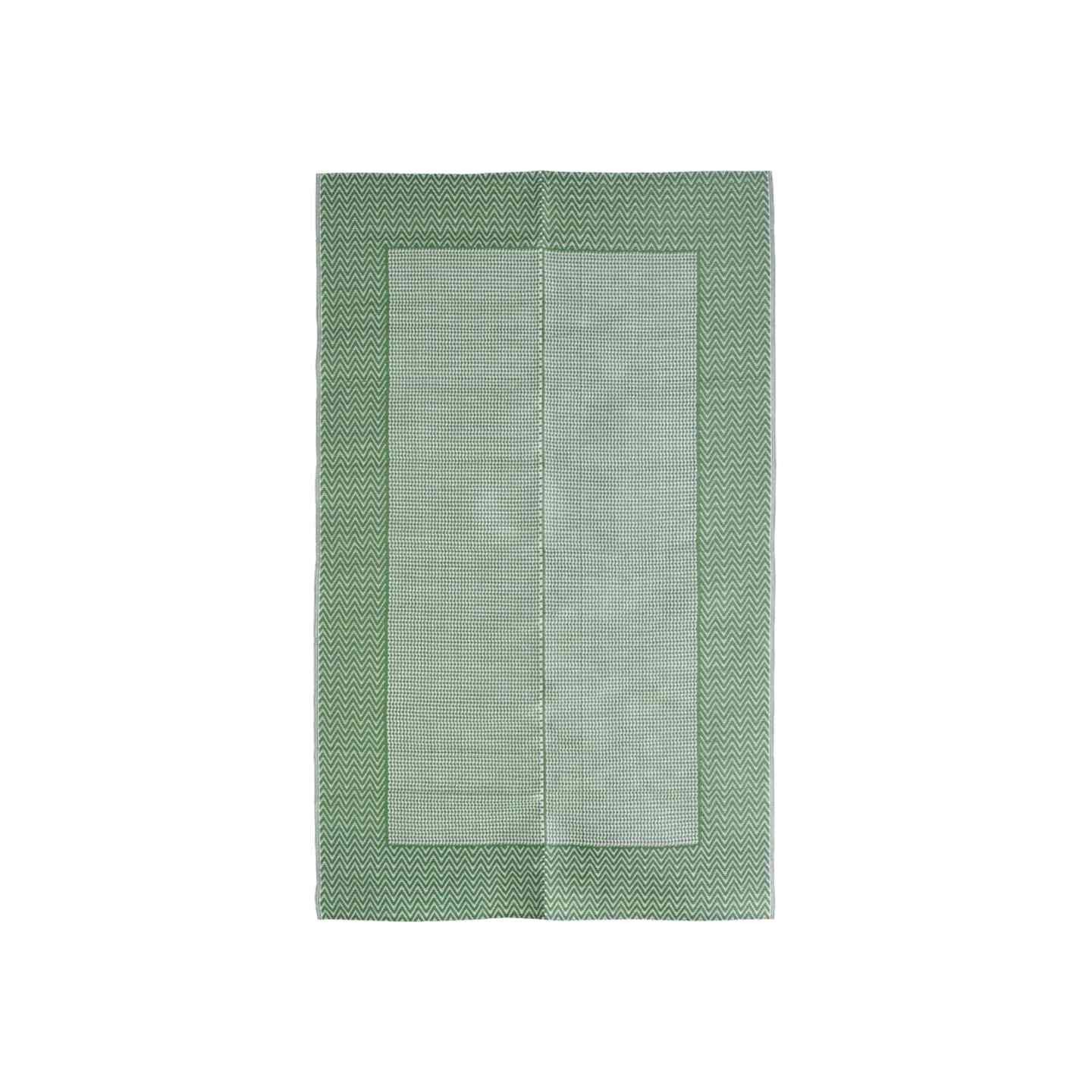 Tapis d'extérieur ARAKIL vert 190 x 290 cm PP
