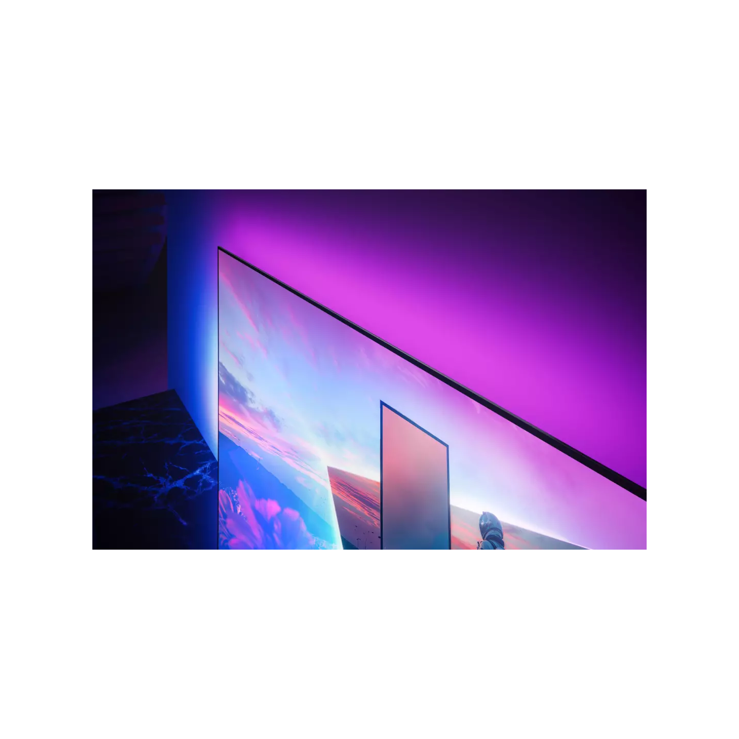 TV OLED Philips 48" 48OLED811/12 Ambilight 4K | Nimestore
