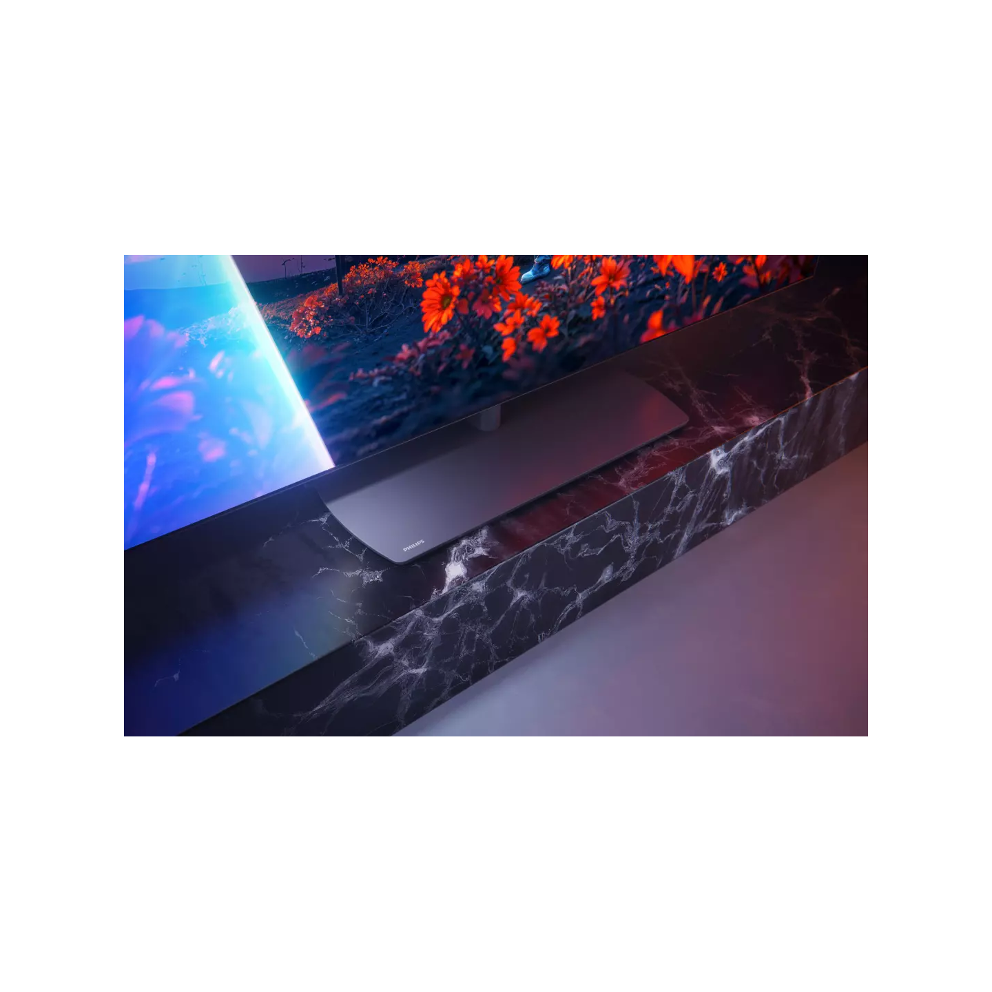 TV OLED Philips 48" 48OLED811/12 Ambilight 4K | Nimestore