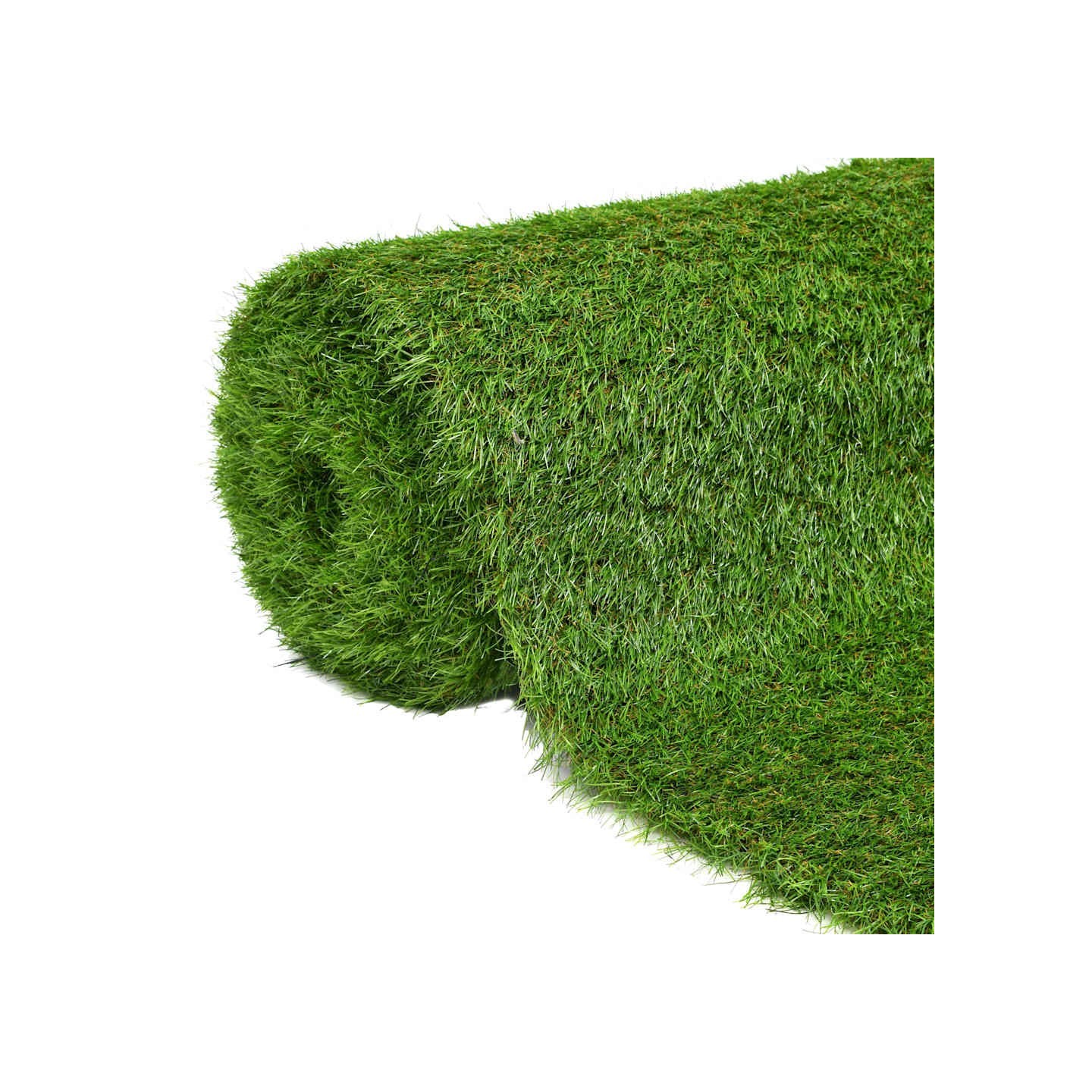 Gazon artificiel 1x10 m/40 mm Vert