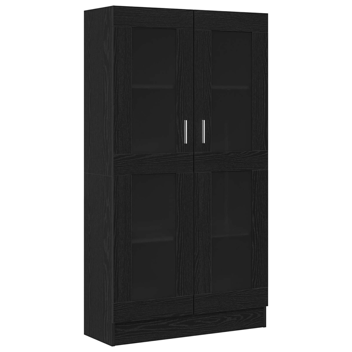 Bibliothèque 4 niveaux 82,5 x 30,5 x 150 cm Bois d'ingénierie