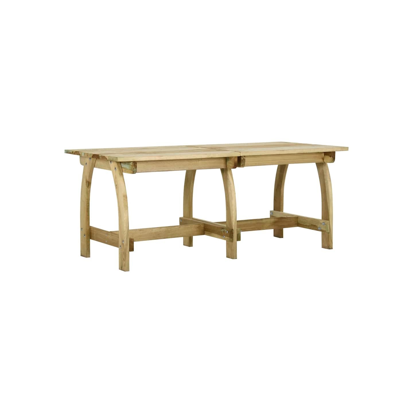 Table de jardin 220x74x75 cm Bois de pin imprégné