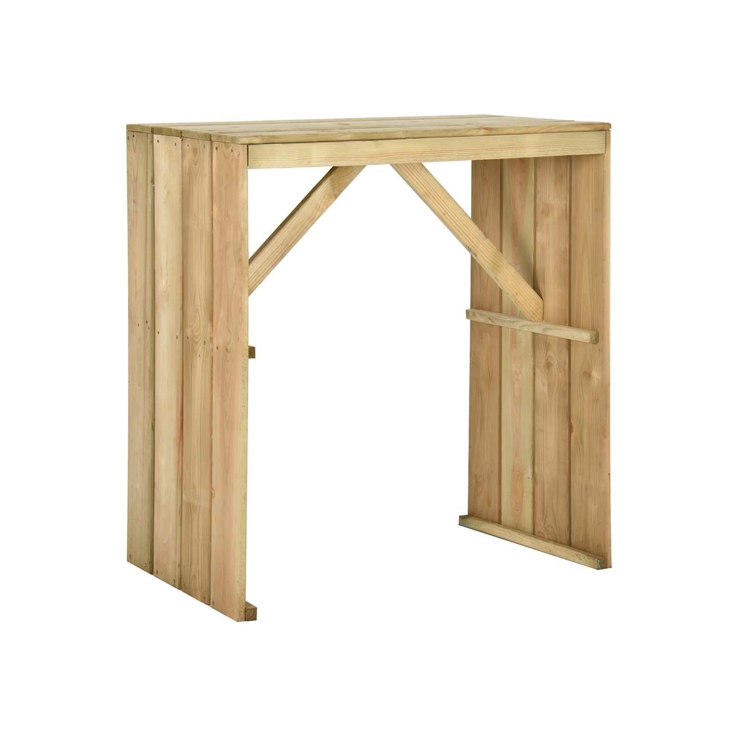 Table de bar 100x60x110 cm Bois de pin imprégné