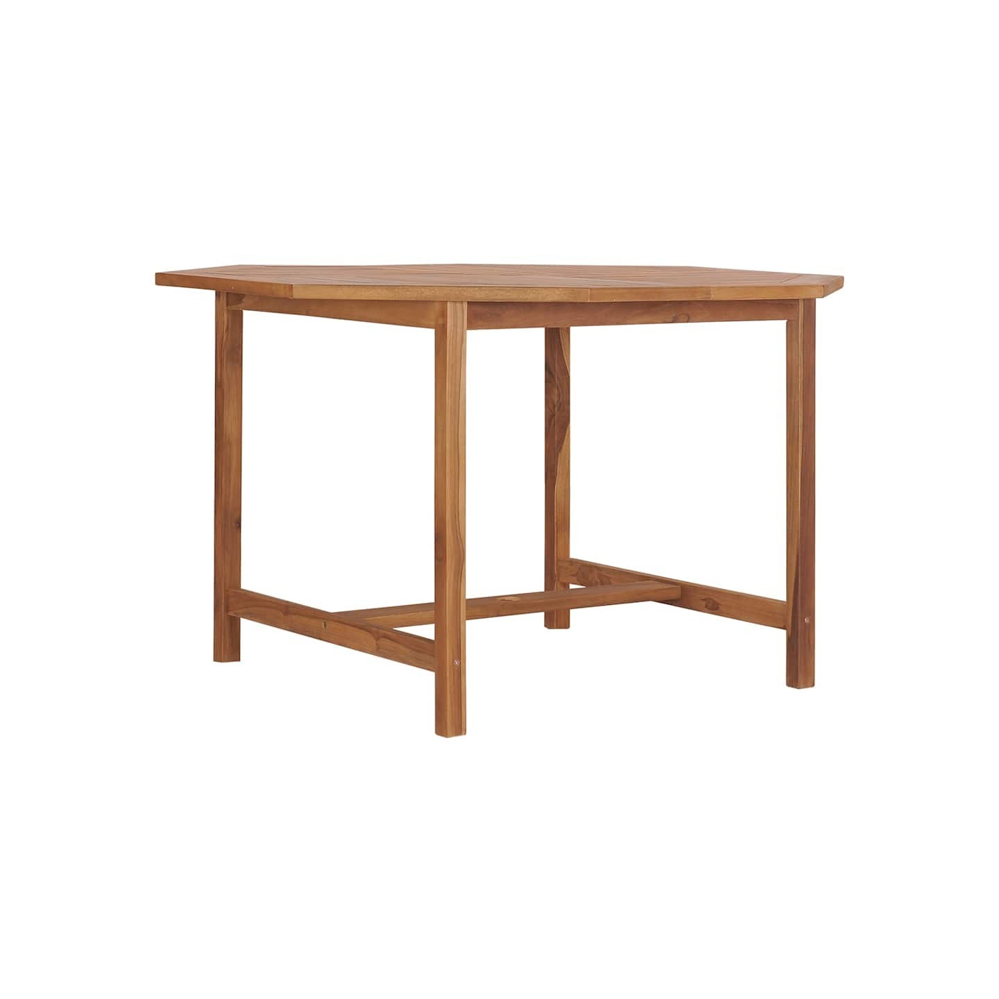 Table à dîner de jardin 110x110x75 cm Bois massif de teck