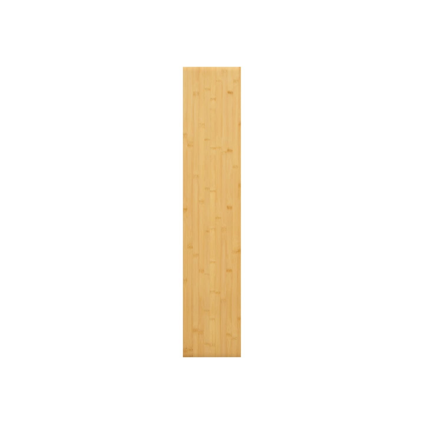 Étagère murale 100x20x1,5 cm bambou