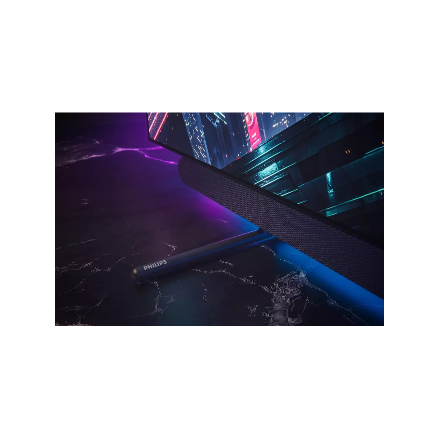 TV OLED+ Philips 48" 48OLED911/12 Ambilight 4K | Nimestore