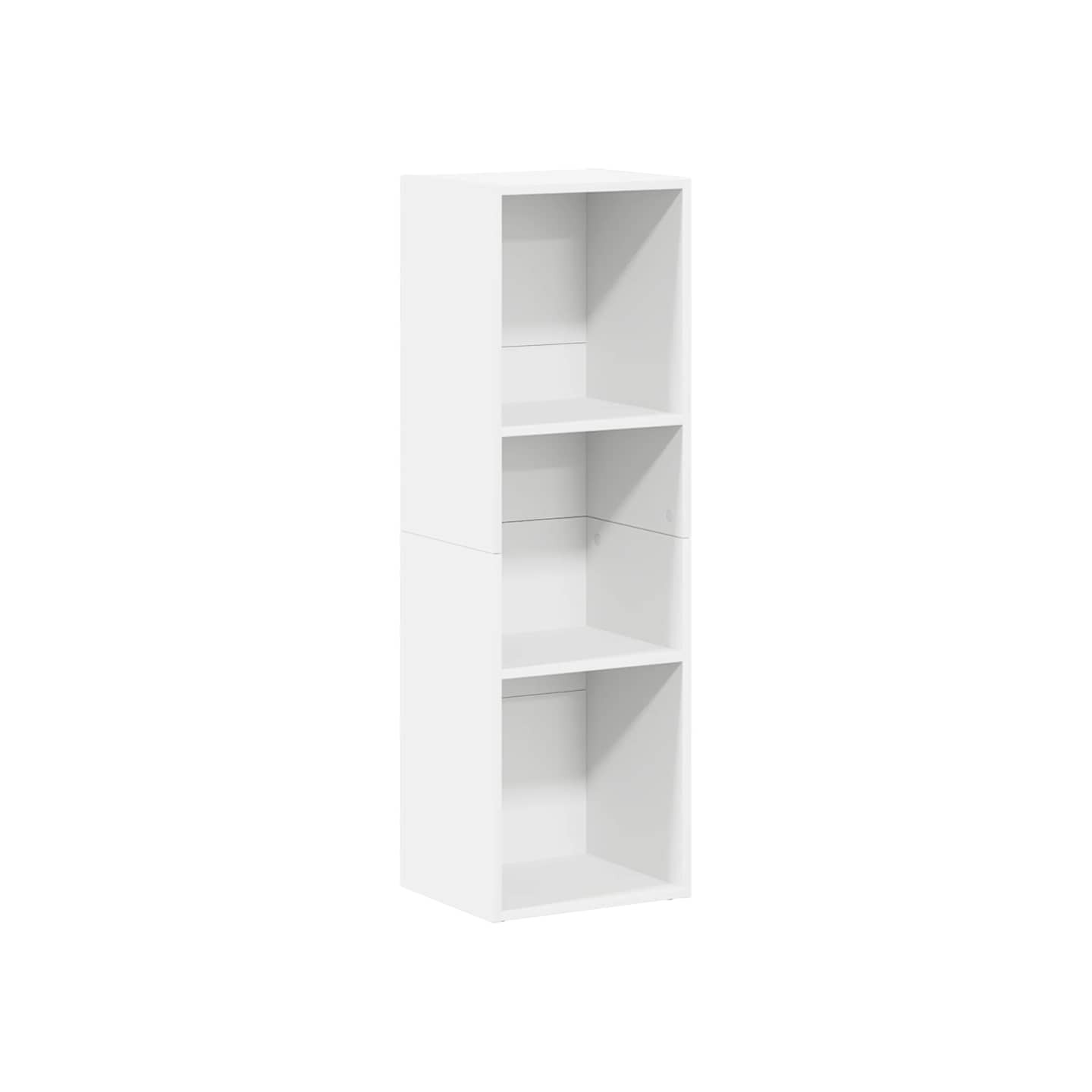 Bibliothèque/Meuble TV Blanc 36x30x114 cm Bois d'ingénierie