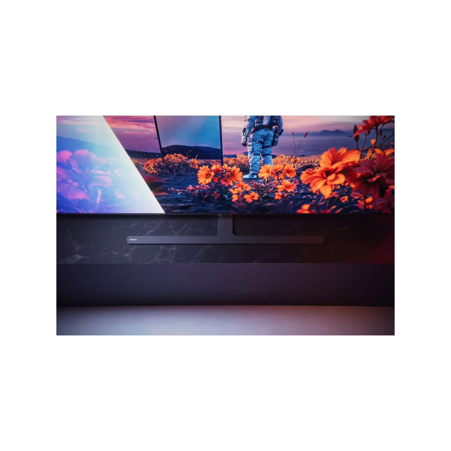 TV OLED Philips 55" 55OLED851/12 Ambilight 4K | Nimestore