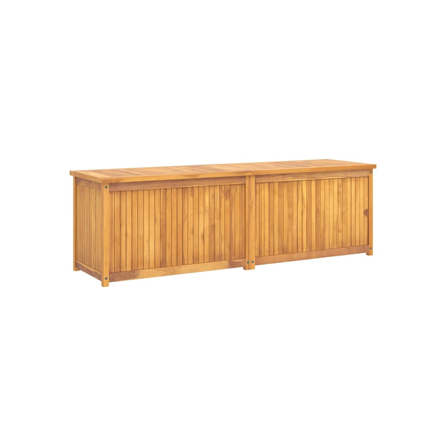 Boîte de jardin 175x50x55 cm Bois massif de teck