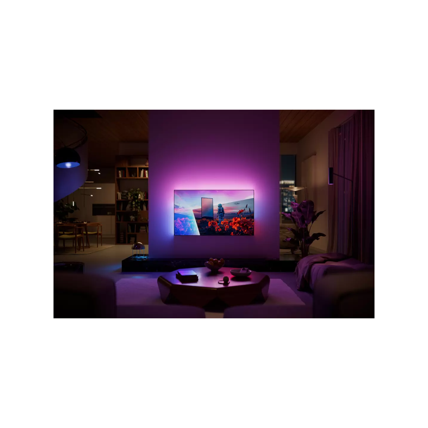 TV OLED Philips 55" 55OLED851/12 Ambilight 4K | Nimestore