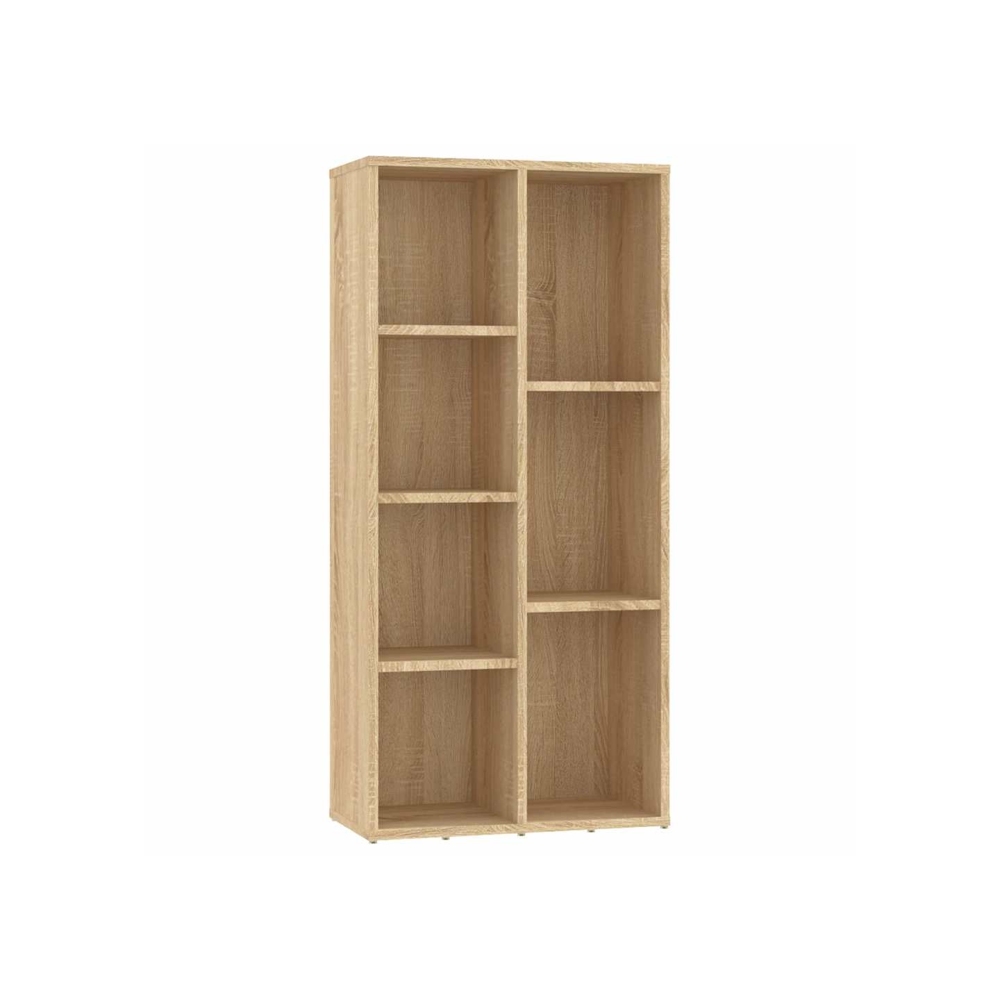 Bibliothèque Chêne Sonoma 50x25x106 cm Bois d’ingénierie