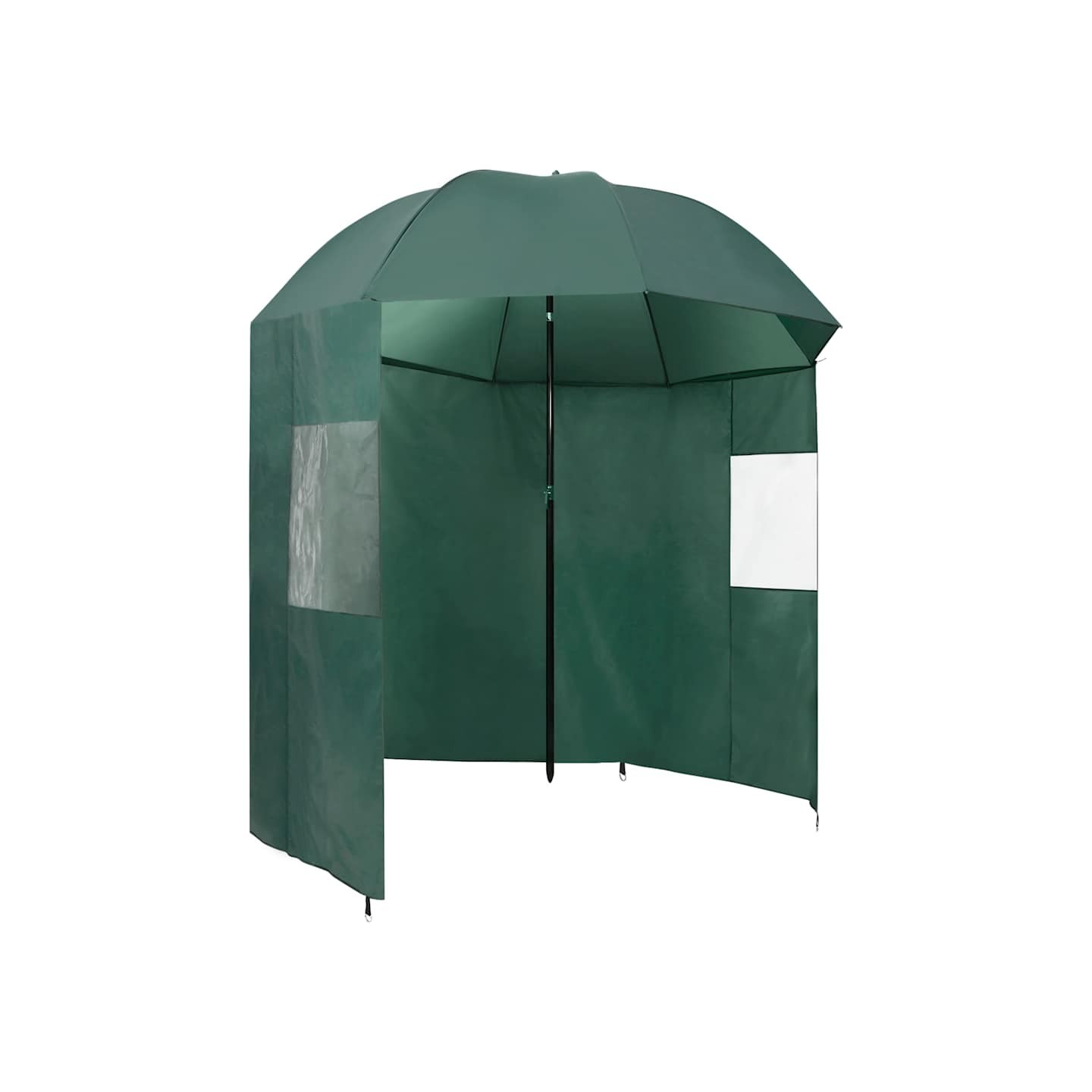 Parapluie de pêche Vert 220x185 cm