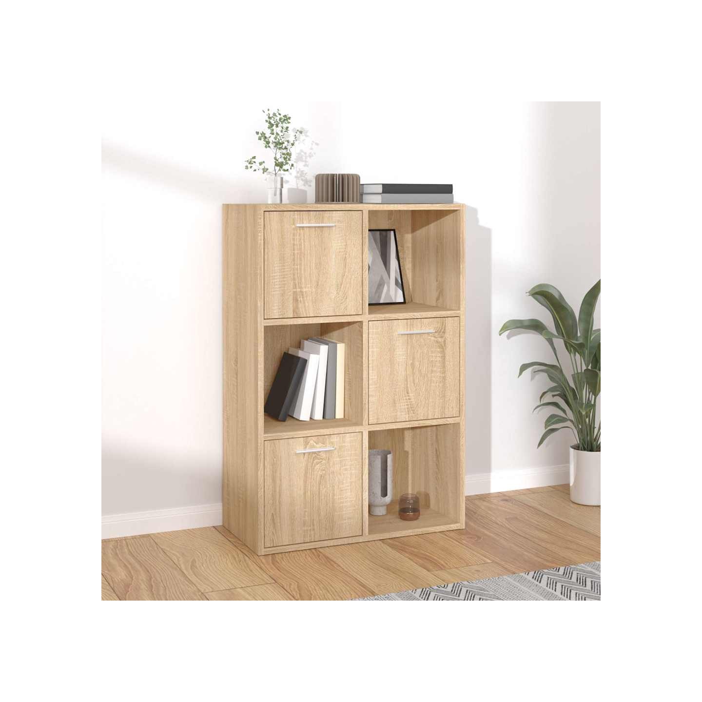 Armoire de rangement Chêne sonoma 60x29,5x90 cm Bois ingénierie